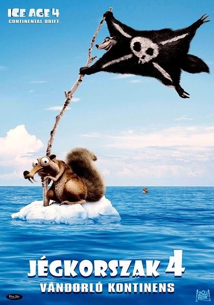 《冰川時代4》海報