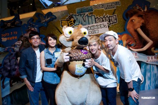 官恩娜為冰河世紀(jì)配音