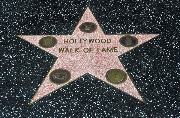 好萊塢星光大道（資料配圖）