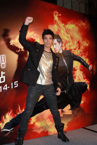 王力宏9月香港開個唱