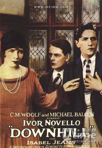 希區(qū)柯克早期電影《下山》