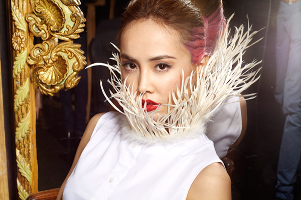 蔡依林的法國風新造型