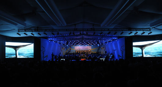 《藍(lán)色星球》音樂會(huì)盛況