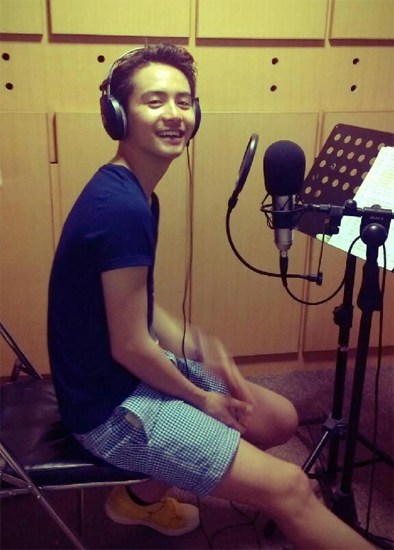 馬天宇在參與后期配音