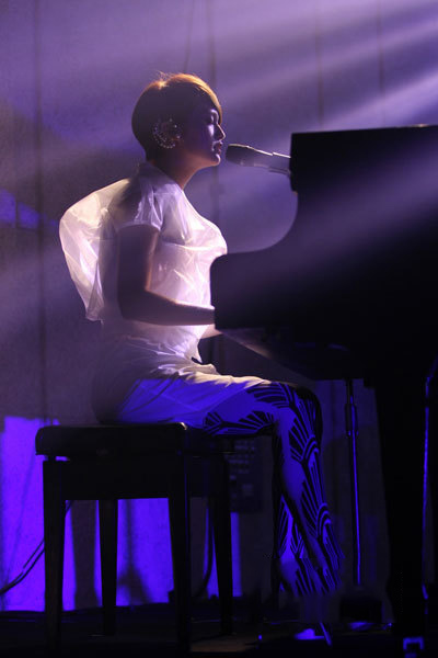 現(xiàn)在貴為索尼一姐的楊丞琳