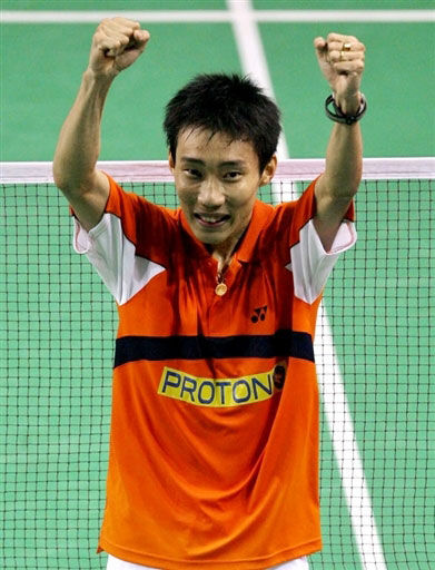 惜敗林丹的李宗偉