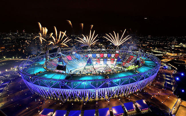 觀眾期待已久的奧運會閉幕式