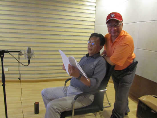 唐國強在參與配音