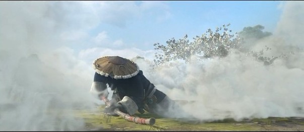 《熊貓人之謎》CG畫面