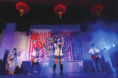 動(dòng)漫演出現(xiàn)場(chǎng)