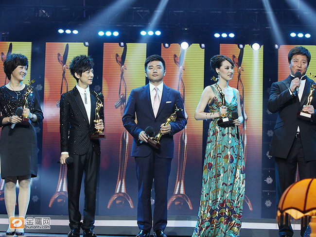 金鷹藝術節(jié)頒獎現(xiàn)場
