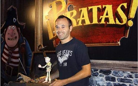 參與配音的伊涅斯塔