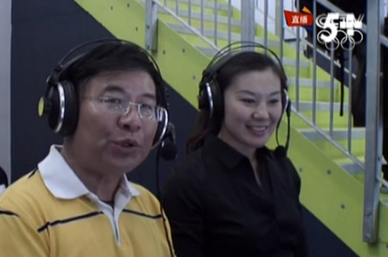 韓喬生周雅菲組合最出彩 