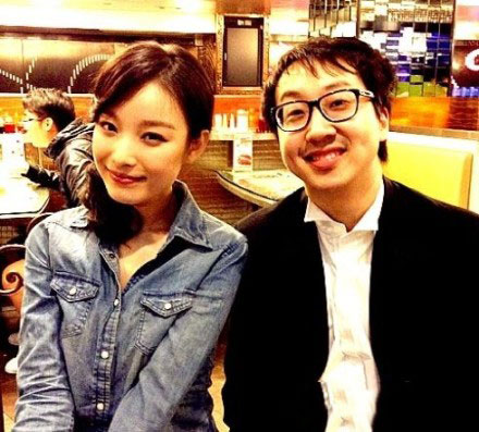 右為錄音師陳雨黎