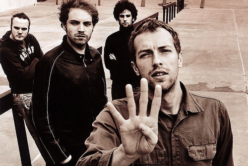 在英國家喻戶曉的酷玩樂隊