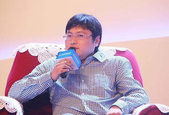 滾石副總裁張新華