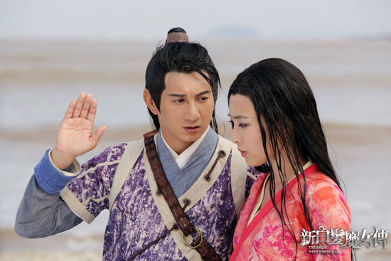 男主角在向女主角發(fā)誓