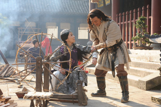 《建元風(fēng)云》劇照