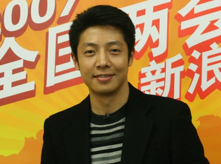 央視主持人撒貝寧