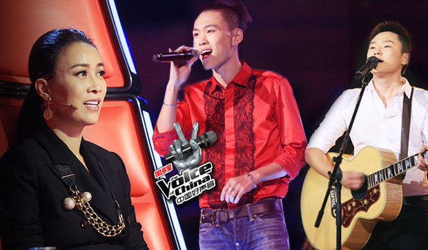 《好聲音》現(xiàn)場