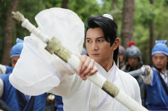 《白發(fā)魔女傳》劇照