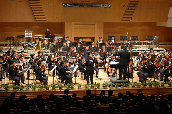 久負(fù)盛名的中國愛樂樂團(tuán)