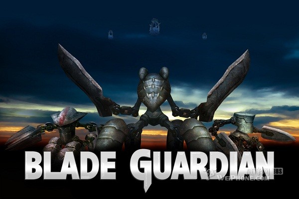 《刀鋒防御者》海報