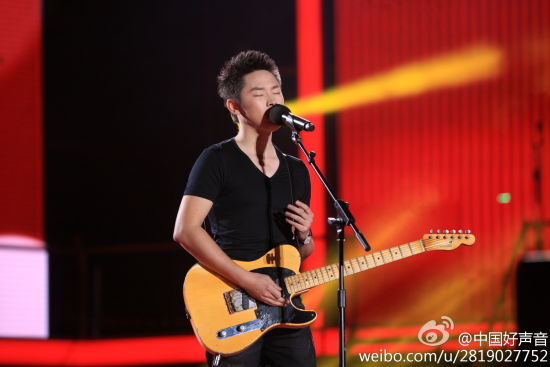 好聲音決賽現(xiàn)場