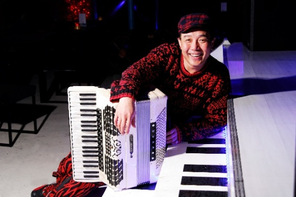 手風琴演奏家楊帆