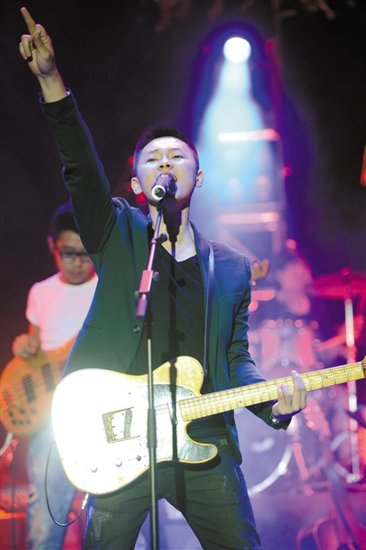 《中國好聲音》冠軍梁博