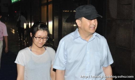 黃宏與黃宏女兒豆豆