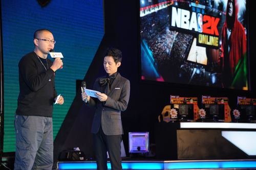 于嘉在活動(dòng)現(xiàn)場