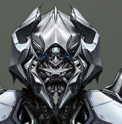 霸氣外漏的威震天