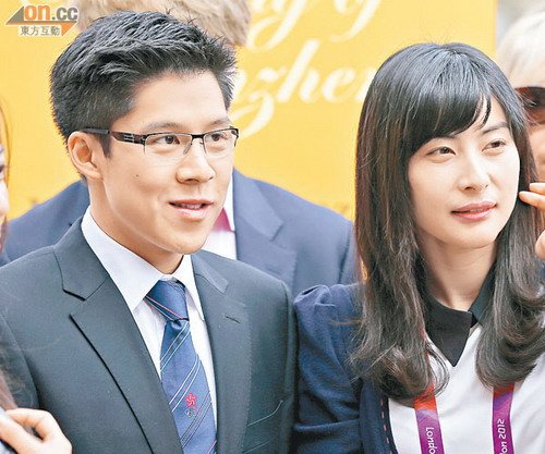 郭晶晶和霍啟剛