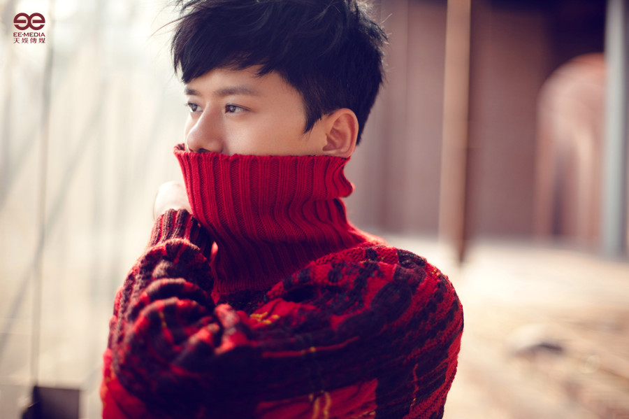 天娛旗下藝人張杰