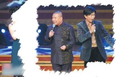 吳宗憲和郭德綱（文章配圖）