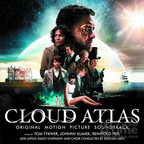 《云圖》原聲封面