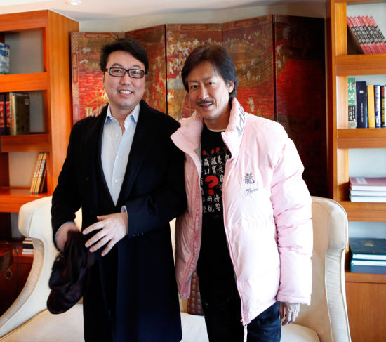 配樂(lè)大師陳勛奇