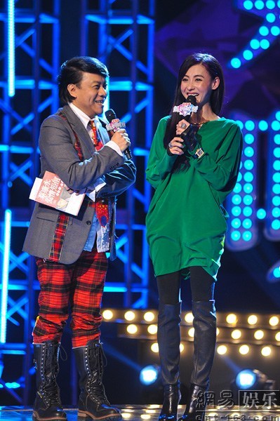 張柏芝與蔡康永暢談