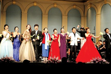 ”春之暢響“音樂(lè)會(huì)