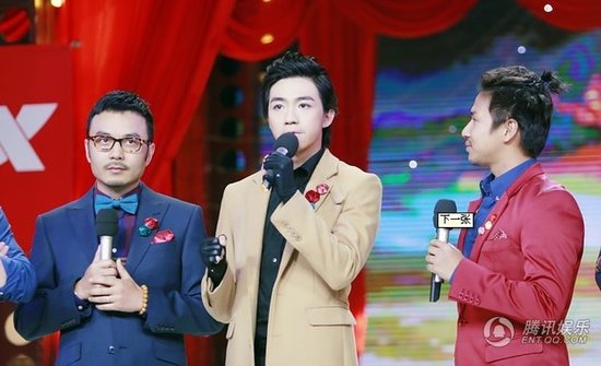 俞灝明回歸《天天向上》