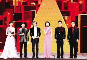 龍年春晚現(xiàn)場