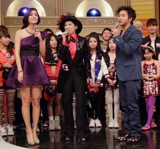 《模王2》節(jié)目錄制現(xiàn)場