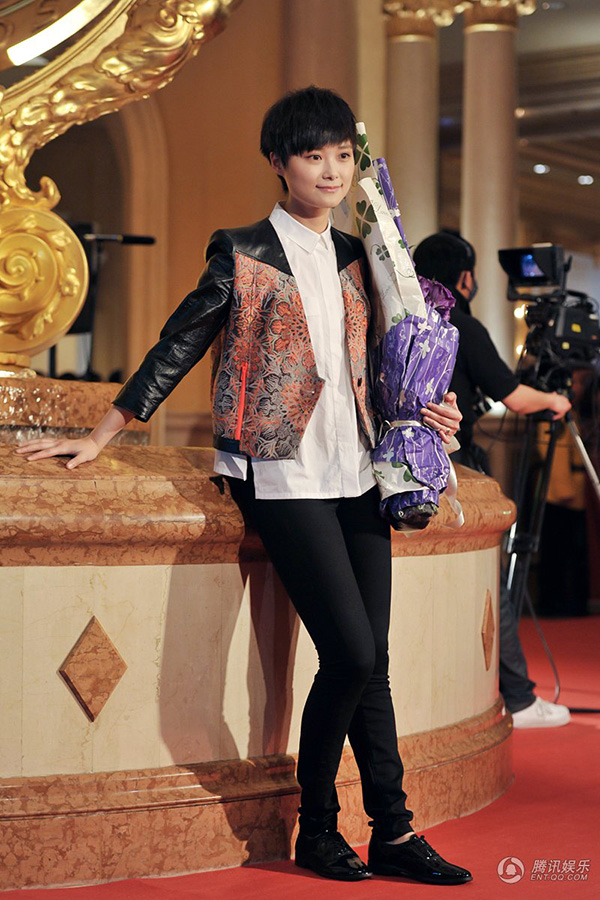 李宇春出席《華語榜中榜》