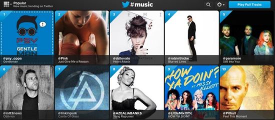 Twitter音樂(lè)服務(wù)