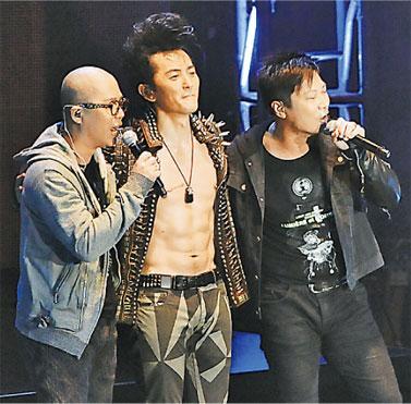 鄭伊健澳門開唱