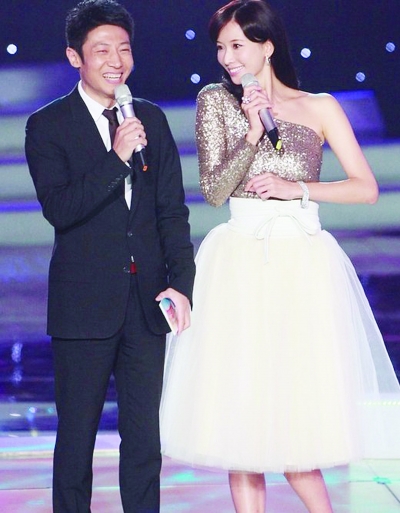 撒貝寧和林志玲