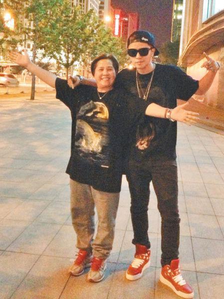 羅志祥與媽媽