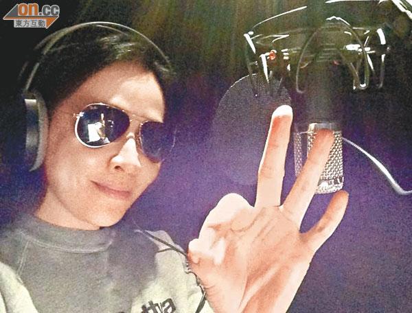 劉嘉玲為電影唱主題曲《終點的起點》