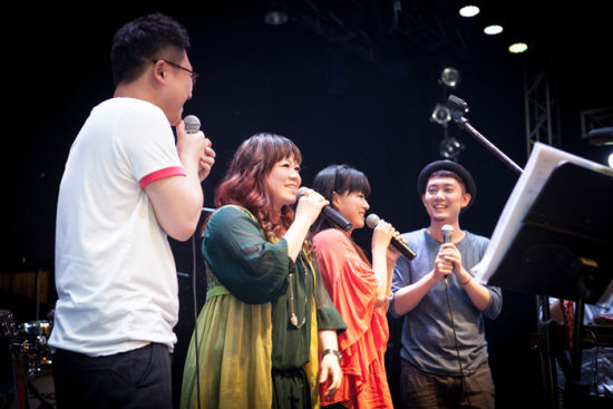 好妹妹樂隊(duì)與南方二重唱